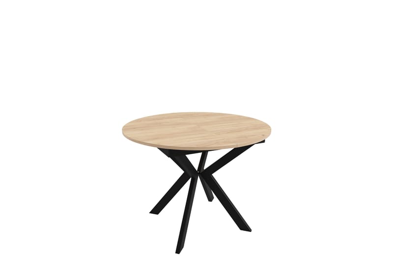 Ferrer Matbord 138 cm, Svart/Beige