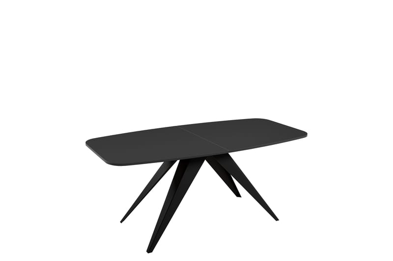 Ferro Matbord 198 cm, Svart