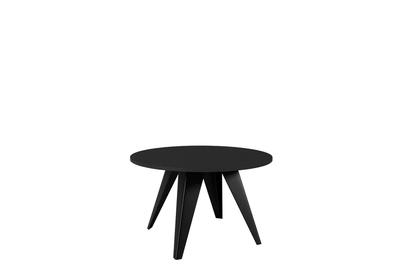 Festus Soffbord 75 cm, Svart