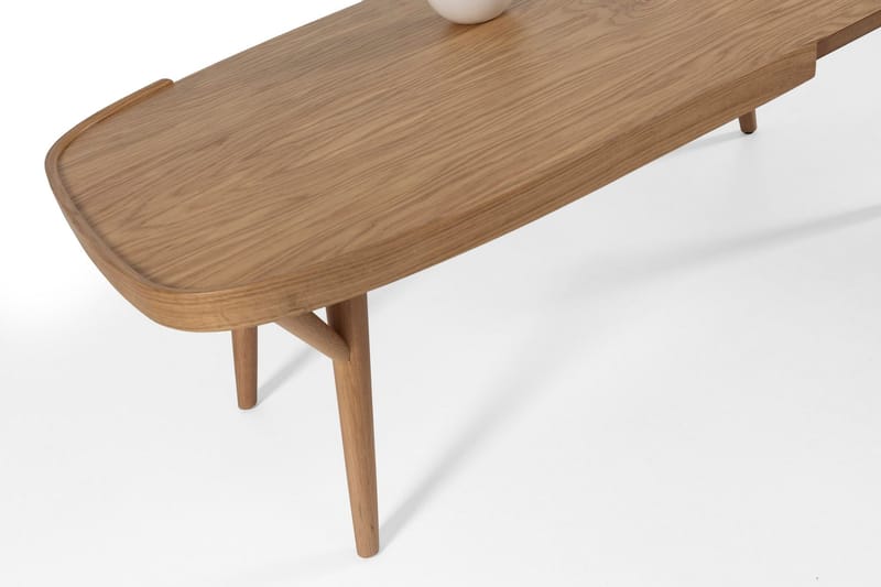 Fikret Soffbord 121x44x61 cm - Ek - Möbler - Bord & matgrupper - Soffbord