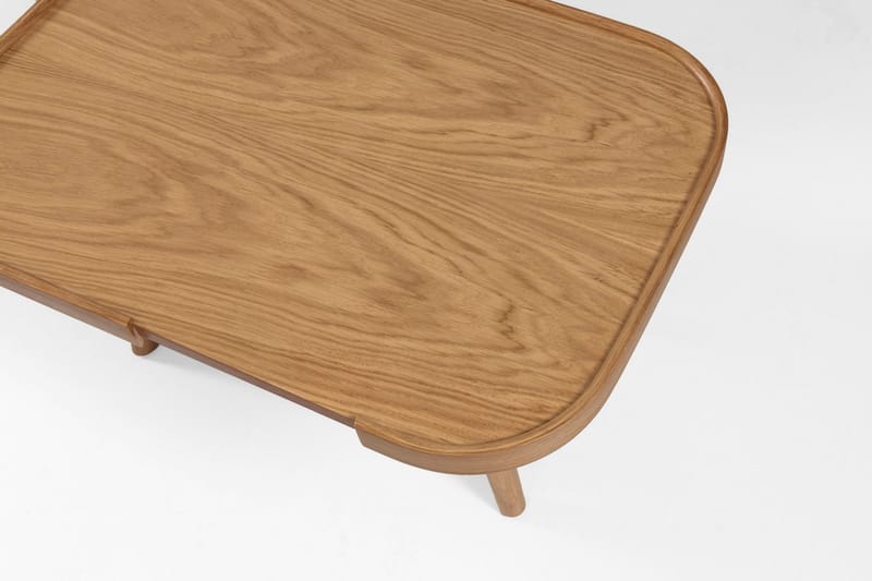 Fikret Soffbord 121x44x61 cm - Ek - Möbler - Bord & matgrupper - Soffbord