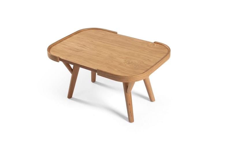 Fikret Soffbord 70x37x50 cm - Ek - Möbler - Bord & matgrupper - Soffbord