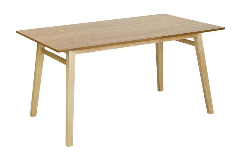 Filipp Matbord 90 cm Rektangulär, Ljust trä