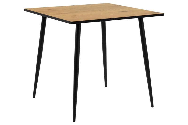 Finola Matbord 80 cm Kvadratisk, Natur