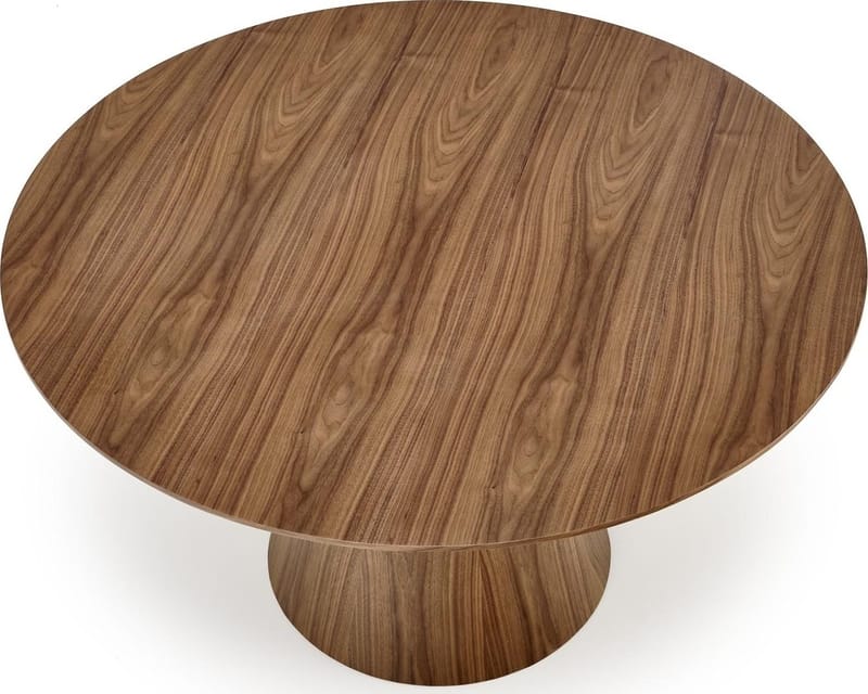 Float runt matbord i valnöt Ø137 cm - Valnöt - Möbler - Bord & matgrupper - Matbord & köksbord