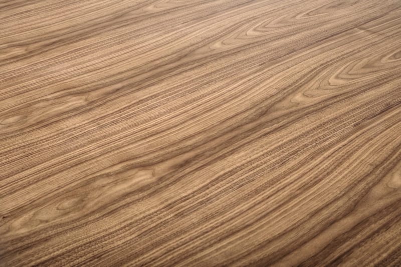 Float runt matbord i valnöt Ø137 cm - Valnöt - Möbler - Bord & matgrupper - Matbord & köksbord