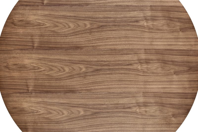 Float runt matbord i valnöt Ø137 cm - Valnöt - Möbler - Bord & matgrupper - Matbord & köksbord