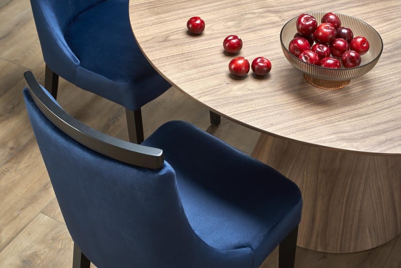 Float runt matbord i valnöt Ø137 cm - Valnöt - Möbler - Bord & matgrupper - Matbord & köksbord