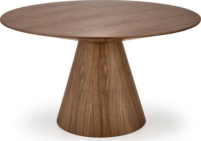 Float runt matbord i valnöt Ø137 cm - Valnöt - Möbler - Bord & matgrupper - Matbord & köksbord