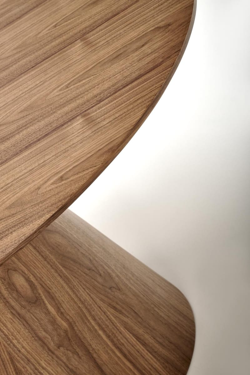 Float runt matbord i valnöt Ø137 cm - Valnöt - Möbler - Bord & matgrupper - Matbord & köksbord