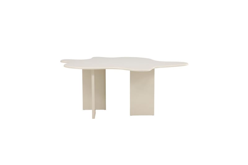 Flower Ovalt Matbord 190 cm - Beige - Möbler - Bord & matgrupper - Matbord & köksbord