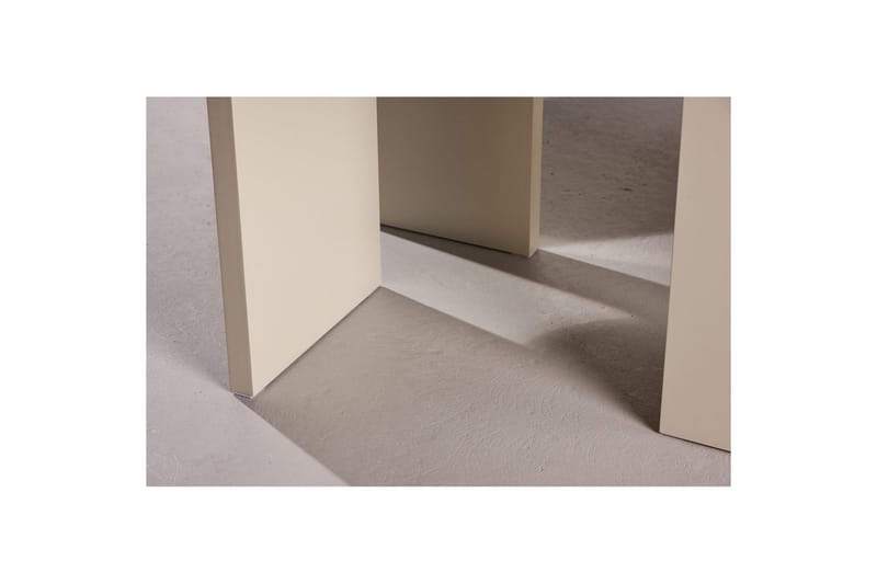 Flower Ovalt Matbord 190 cm - Beige - Möbler - Bord & matgrupper - Matbord & köksbord