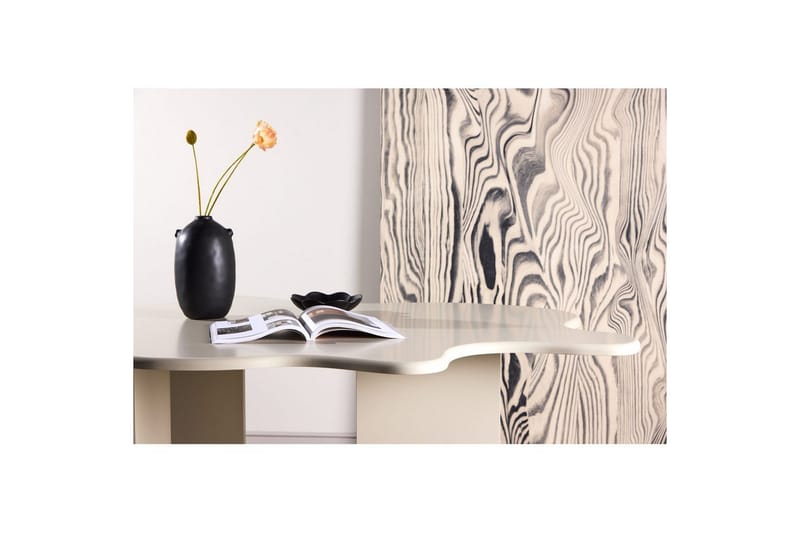 Flower Ovalt Matbord 190 cm - Beige - Möbler - Bord & matgrupper - Matbord & köksbord