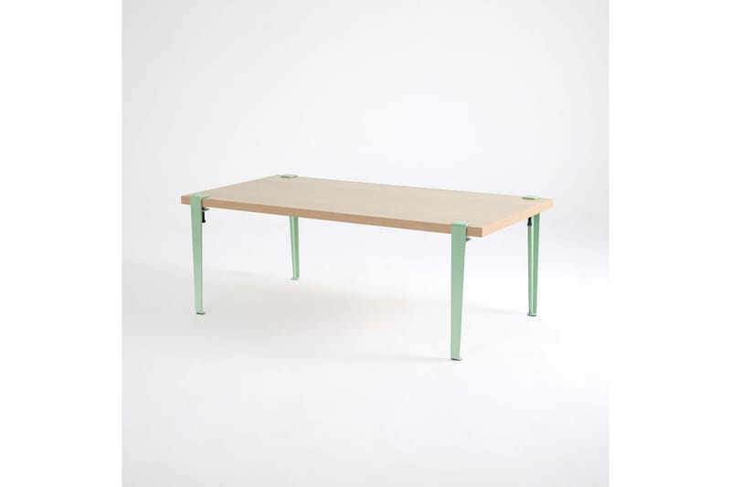 Fonissa Soffbord 120x60 cm Brun/Blå - Hanah Home - Möbler - Bord & matgrupper - Soffbord