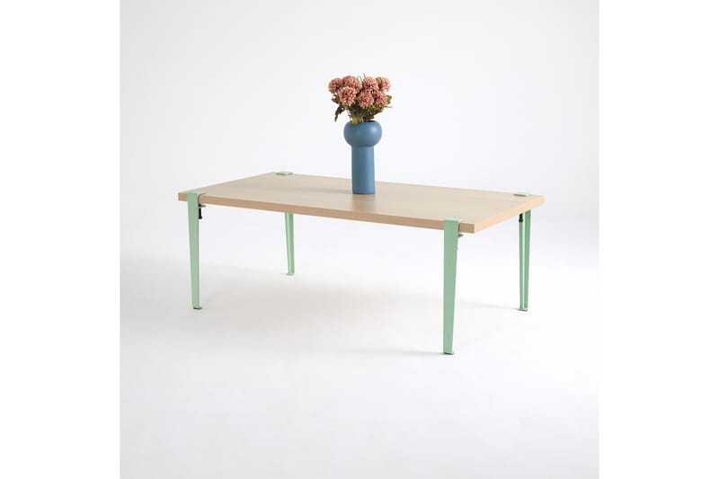 Fonissa Soffbord 120x60 cm Brun/Blå - Hanah Home - Möbler - Bord & matgrupper - Soffbord