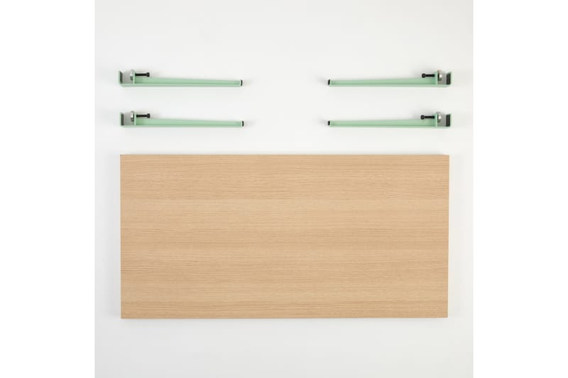 Fonissa Soffbord 120x60 cm Brun/Blå - Hanah Home - Möbler - Bord & matgrupper - Soffbord