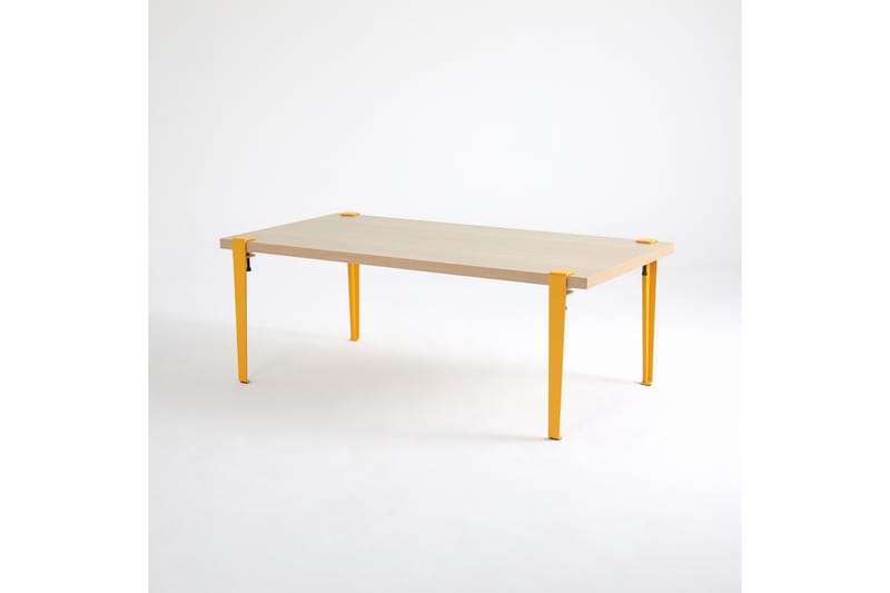 Fonissa Soffbord 120x60 cm Brun/Gul - Hanah Home - Möbler - Bord & matgrupper - Soffbord