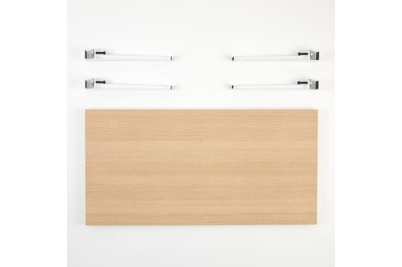 Fonissa Soffbord 120x60 cm Brun/Vit - Hanah Home - Möbler - Bord & matgrupper - Soffbord