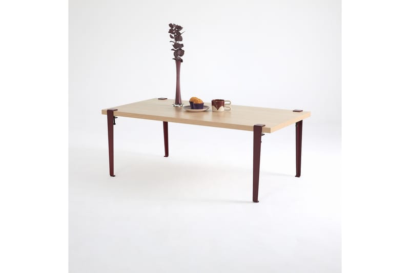 Fonissa Soffbord 120x60 cm Mörkbrun - Hanah Home - Möbler - Bord & matgrupper - Soffbord