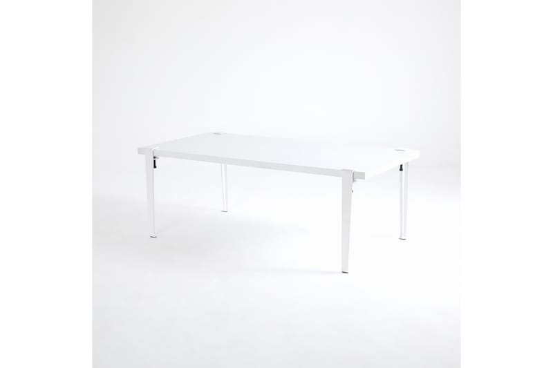 Fonissa Soffbord 120x60 cm Vit - Hanah Home - Möbler - Bord & matgrupper - Soffbord
