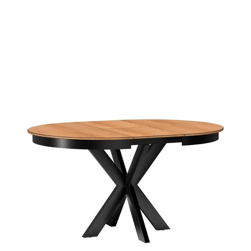 Fonti Matbord 110 cm Rund - Brun|svart - Möbler - Bord & matgrupper - Matbord & köksbord