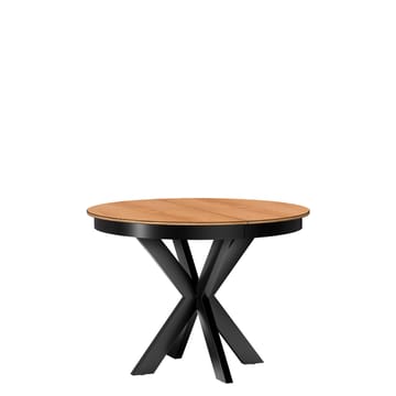 Fonti Matbord 110 cm Rund - Brun|svart - Möbler - Bord & matgrupper - Matbord & köksbord