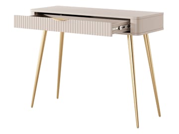 Forba Sminkbord 101 cm - vit - Möbler - Bord & matgrupper - Sminkbord & toalettbord