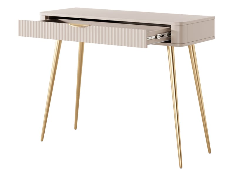 Forba Sminkbord 101 cm - vit - Möbler - Bord & matgrupper - Sminkbord & toalettbord