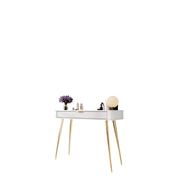 Forba Sminkbord 101 cm - vit - Möbler - Bord & matgrupper - Sminkbord & toalettbord