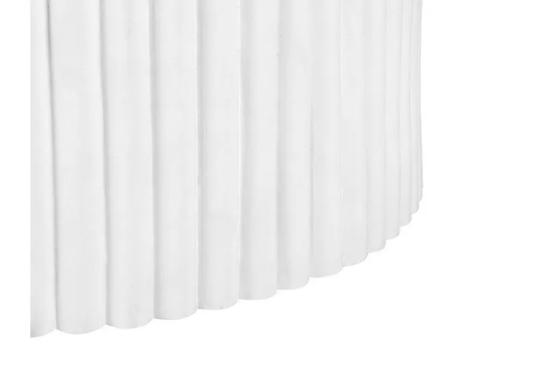 Fox Creek Soffbord 117 cm Rund - Vit - Möbler - Bord & matgrupper - Soffbord