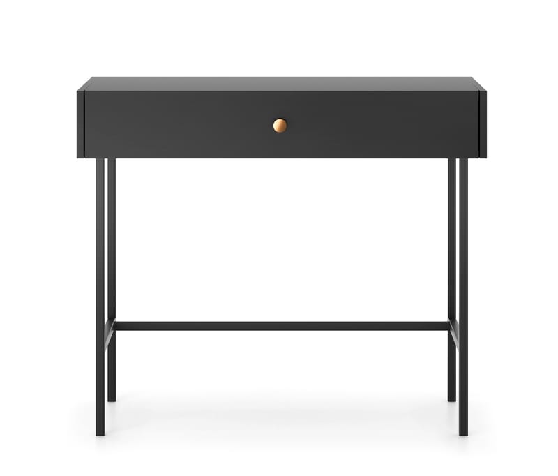 Francisca Sminkbord 93 cm - Svart - Möbler - Bord & matgrupper - Sminkbord & toalettbord
