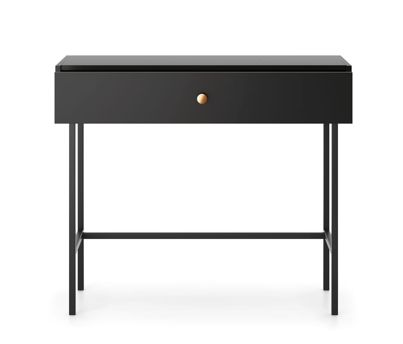 Francisca Sminkbord 93 cm - Svart - Möbler - Bord & matgrupper - Sminkbord & toalettbord