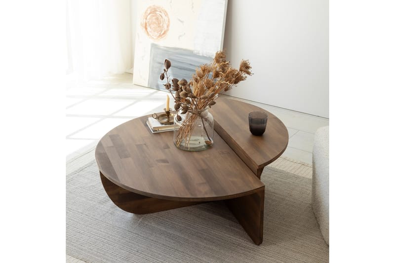 Francy Soffbord - Valnöt - Möbler - Bord & matgrupper - Soffbord