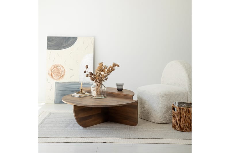 Francy Soffbord - Valnöt - Möbler - Bord & matgrupper - Soffbord