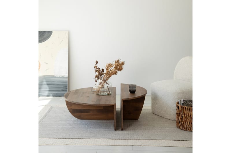 Francy Soffbord - Valnöt - Möbler - Bord & matgrupper - Soffbord