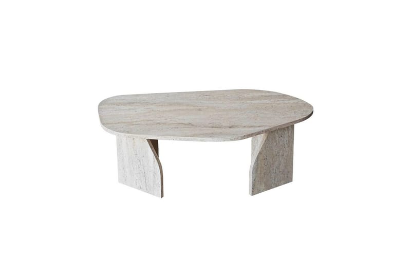 Fredrilla Soffbord 105 cm - Beige - Möbler - Bord & matgrupper - Soffbord