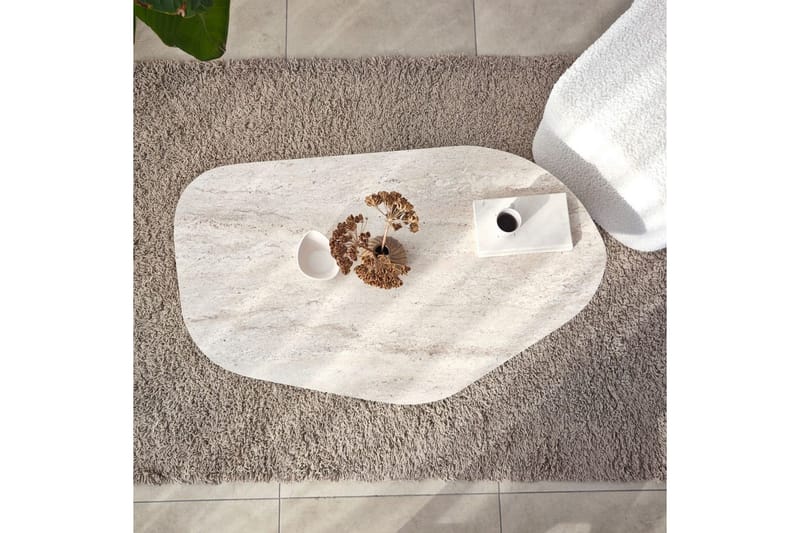 Fredrilla Soffbord 105 cm - Beige - Möbler - Bord & matgrupper - Soffbord