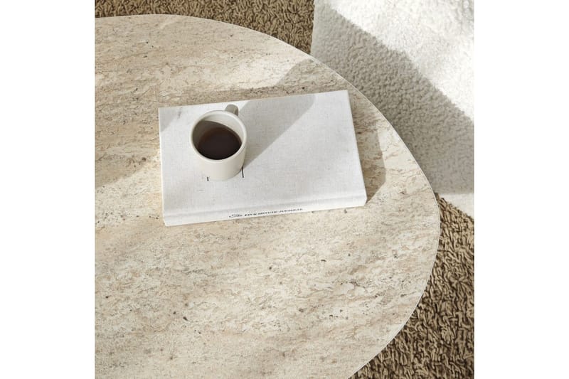 Fredrilla Soffbord 105 cm - Beige - Möbler - Bord & matgrupper - Soffbord