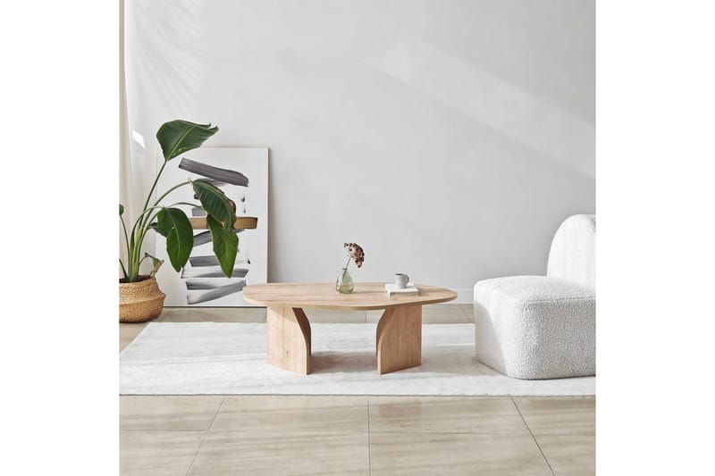 Fredrilla Soffbord 105 cm - Natural - Möbler - Bord & matgrupper - Soffbord