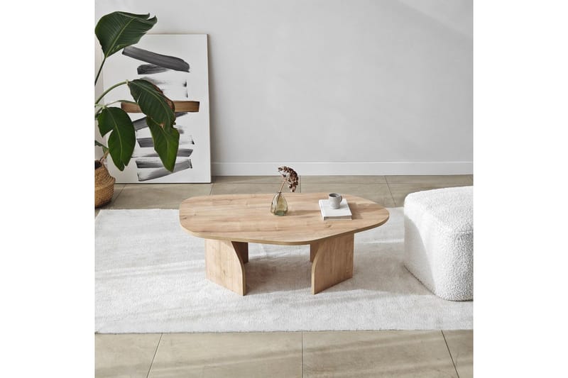Fredrilla Soffbord 105 cm - Natural - Möbler - Bord & matgrupper - Soffbord
