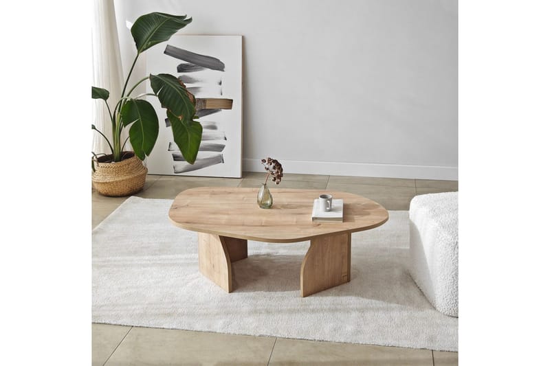 Fredrilla Soffbord 105 cm - Natural - Möbler - Bord & matgrupper - Soffbord
