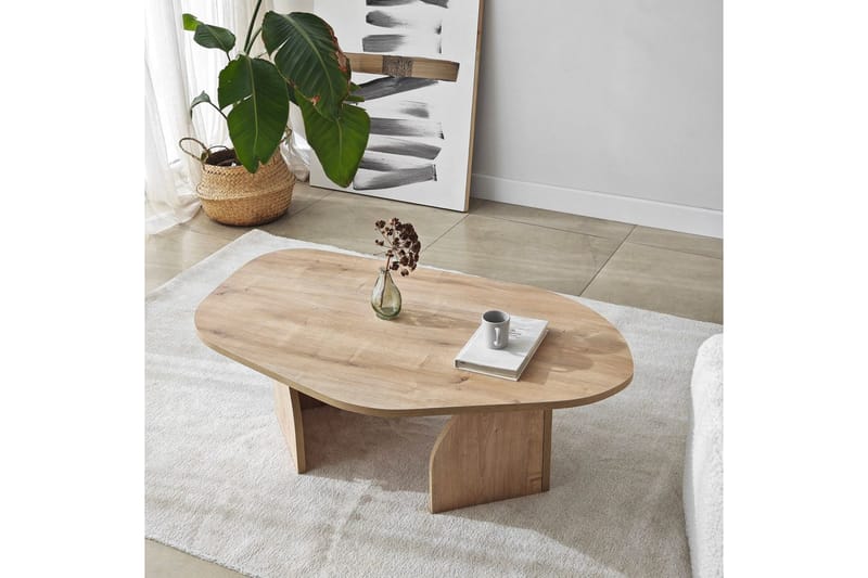 Fredrilla Soffbord 105 cm - Natural - Möbler - Bord & matgrupper - Soffbord