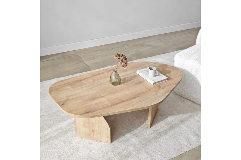 Fredrilla Soffbord 105 cm - Natural - Möbler - Bord & matgrupper - Soffbord