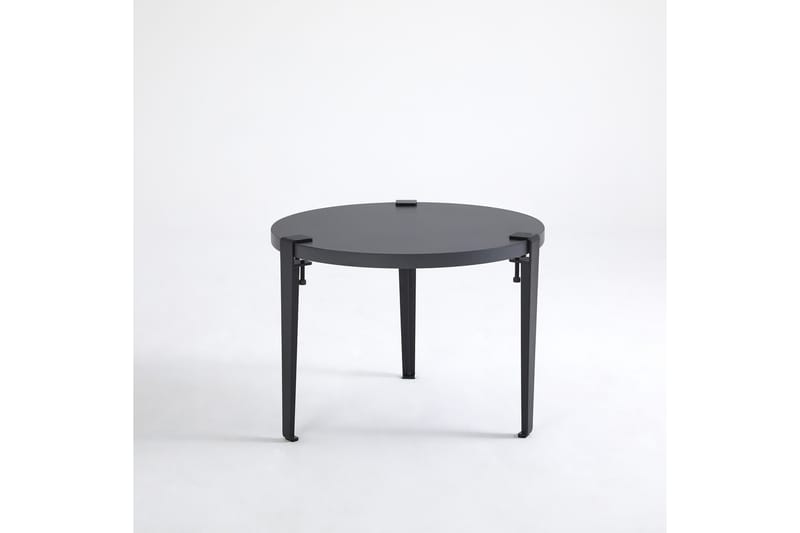 Fregoia Soffbord 60 cm Svart - Hanah Home - Möbler - Bord & matgrupper - Soffbord