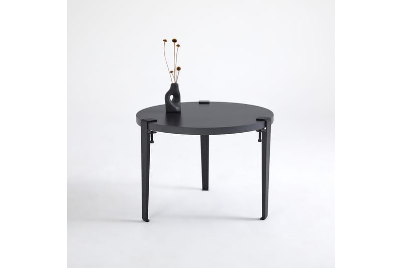 Fregoia Soffbord 60 cm Svart - Hanah Home - Möbler - Bord & matgrupper - Soffbord