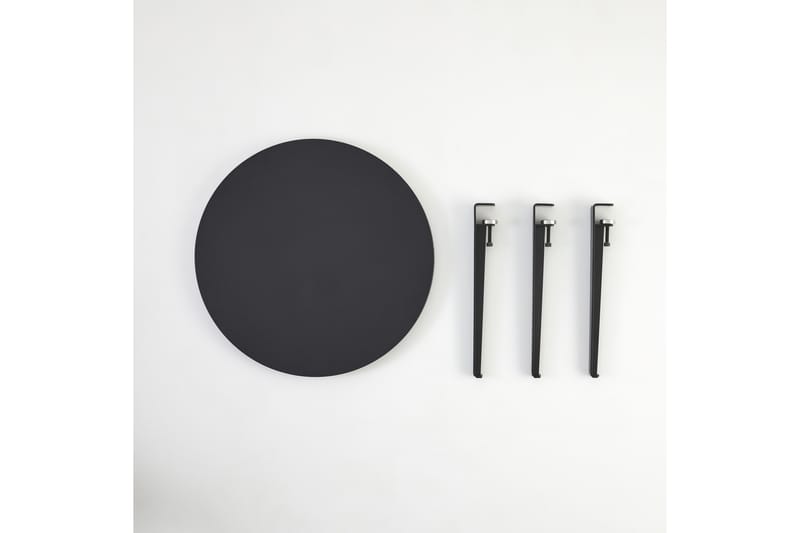Fregoia Soffbord 60 cm Svart - Hanah Home - Möbler - Bord & matgrupper - Soffbord