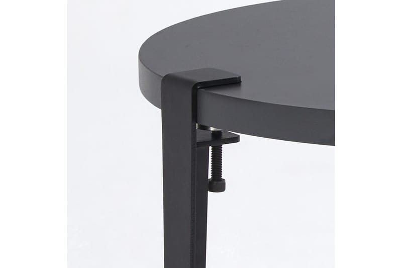 Fregoia Soffbord 60 cm Svart - Hanah Home - Möbler - Bord & matgrupper - Soffbord