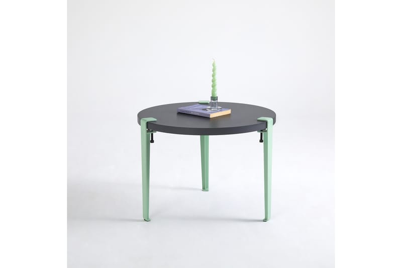 Fregoia Soffbord 60 cm Svart/Blå/Grön - Hanah Home - Möbler - Bord & matgrupper - Soffbord
