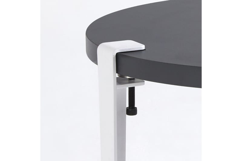 Fregoia Soffbord 60 cm Svart/Vit - Hanah Home - Möbler - Bord & matgrupper - Soffbord