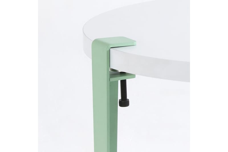 Fregoia Soffbord 60 cm Vit/Blå/Grön - Hanah Home - Möbler - Bord & matgrupper - Soffbord